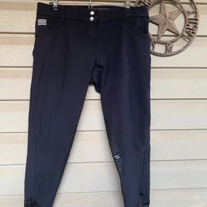 Ghodho aubrie pro silicone knee patch breeches